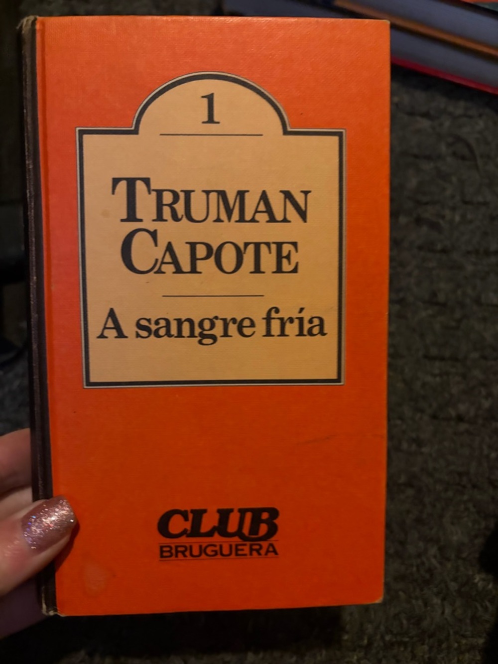 A sangre fría by Truman capote